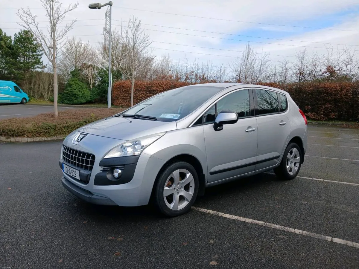 Peugeot 3008 1.6 Hdi Silver 5Dr MPV 6 Sp Man - Image 2