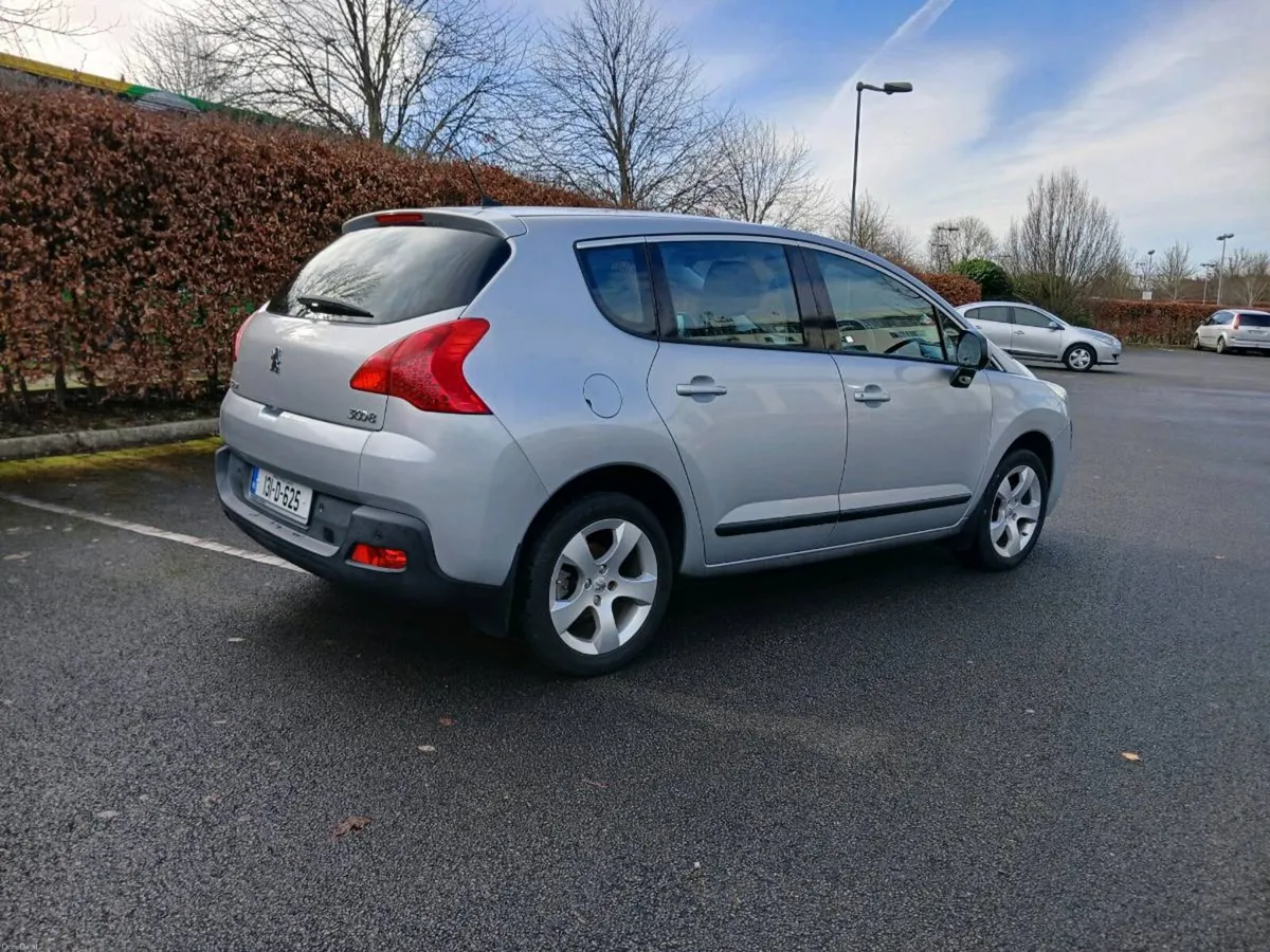 Peugeot 3008 1.6 Hdi Silver 5Dr MPV 6 Sp Man - Image 4