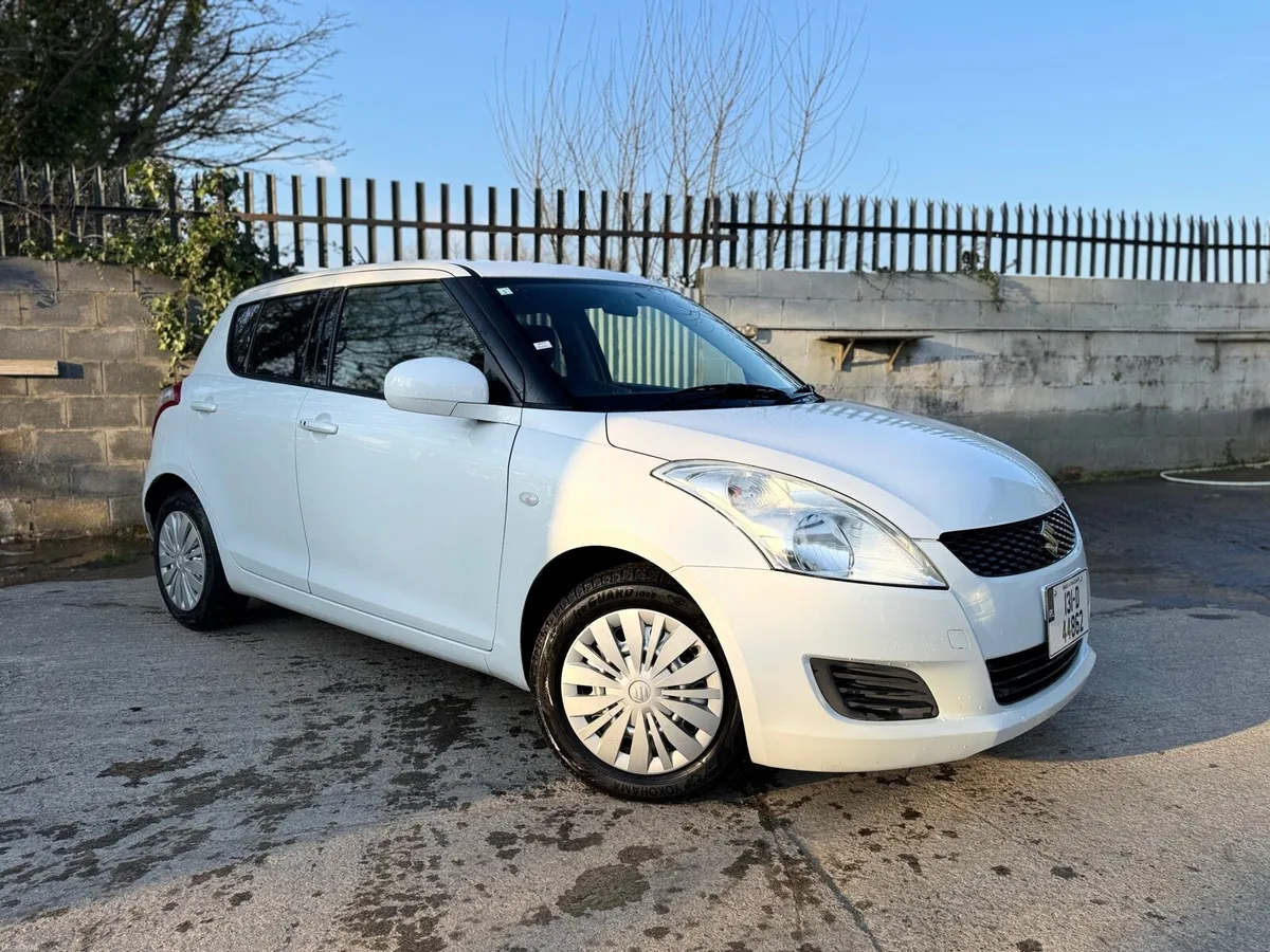 2013 SUZUKI SWIFT. LOW MILEAGE. NEW NCT. AUTO 1.2L - Image 1