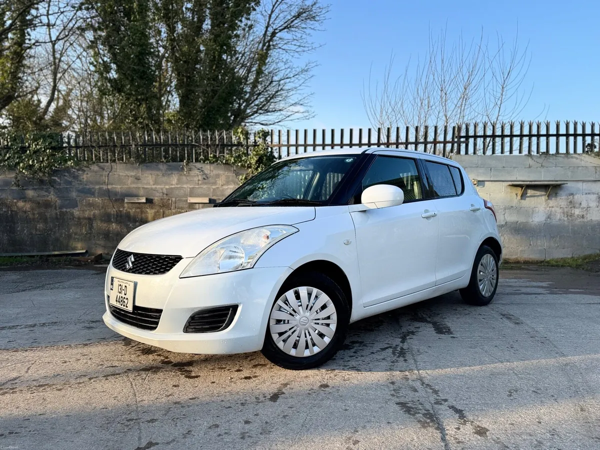 2013 SUZUKI SWIFT. LOW MILEAGE. NEW NCT. AUTO 1.2L - Image 3