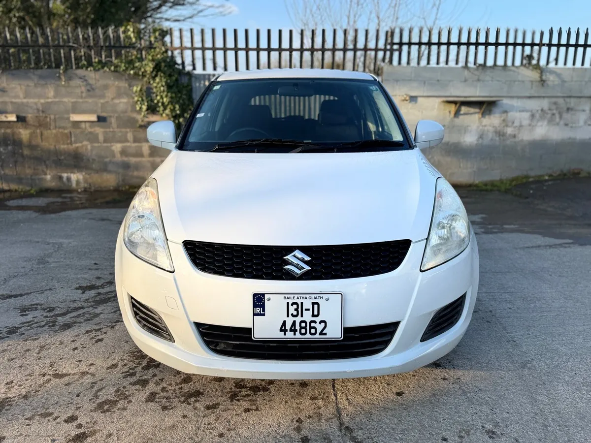2013 SUZUKI SWIFT. LOW MILEAGE. NEW NCT. AUTO 1.2L - Image 2