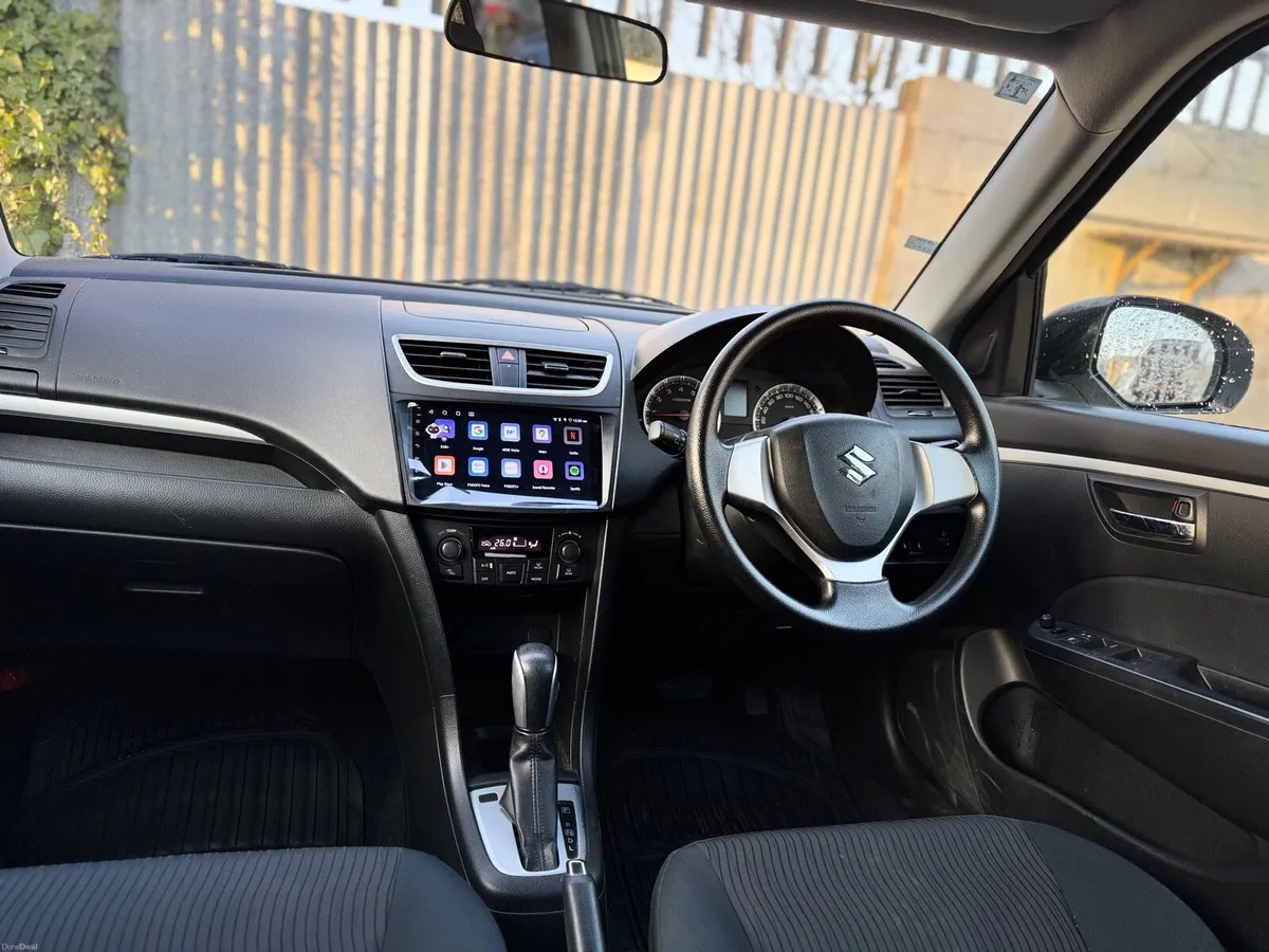 2013 SUZUKI SWIFT. LOW MILEAGE. NEW NCT. AUTO 1.2L - Image 4