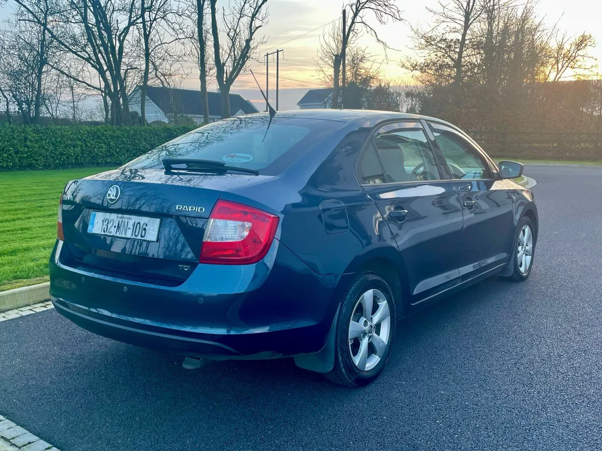 2013 Skoda Rapid Diesel *Tax & NCT* - Image 3