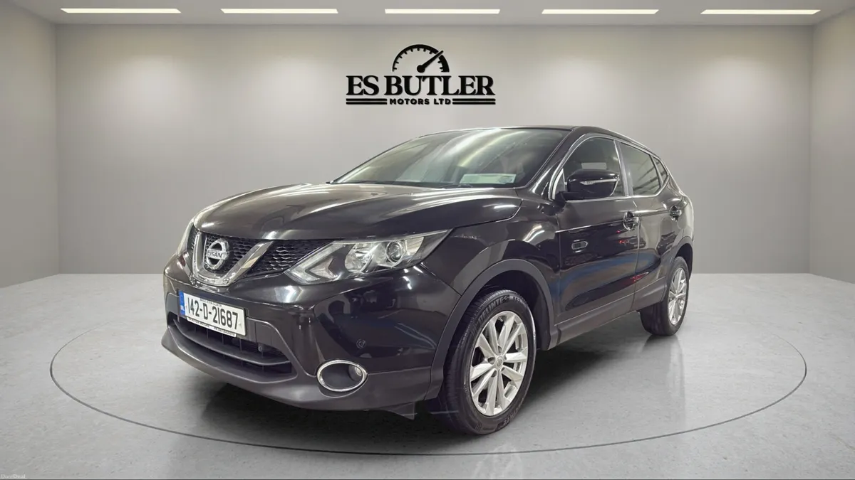 142 Nissan Qashqai 1.2L PETROL MANUAL 1YR WARRANTY - Image 1