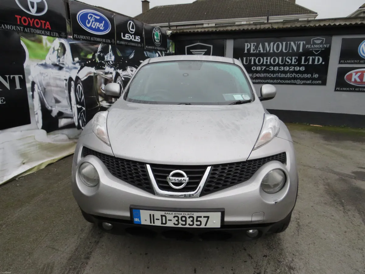 Nissan Juke 2011 5DR PETROL SPORT MODEL - Image 3