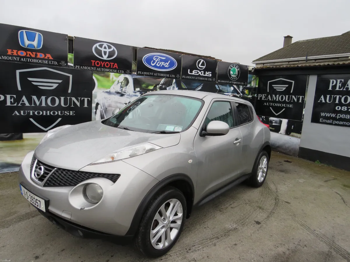 Nissan Juke 2011 5DR PETROL SPORT MODEL - Image 1