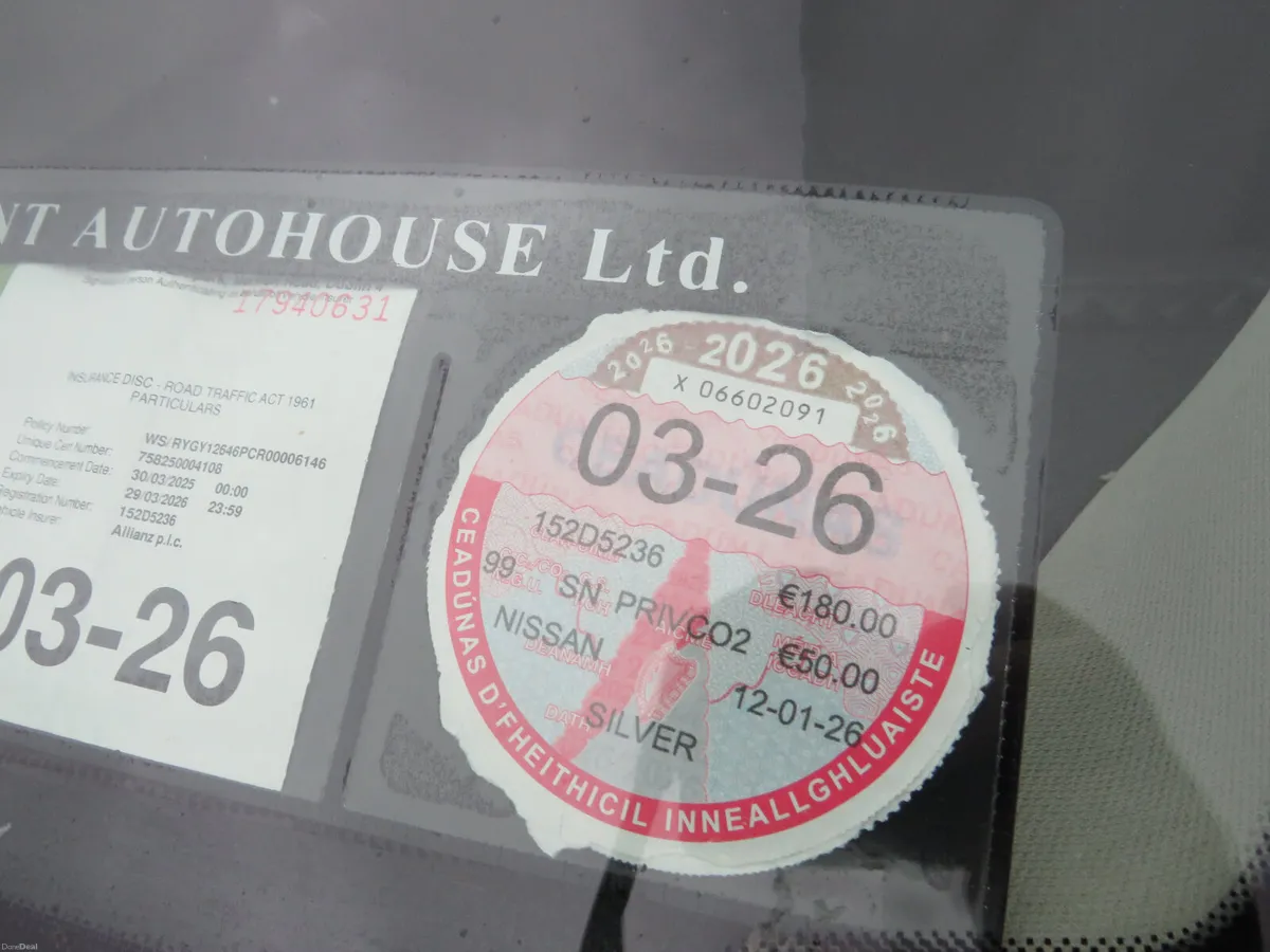 Nissan Qashqai 2015 DIESEL JEEP FRESH NCT - Image 4