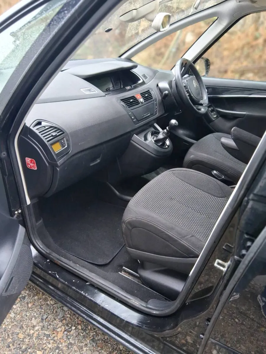 131 Citreon c4 picasso diesal 7 Seats NCT 09/26 - Image 3