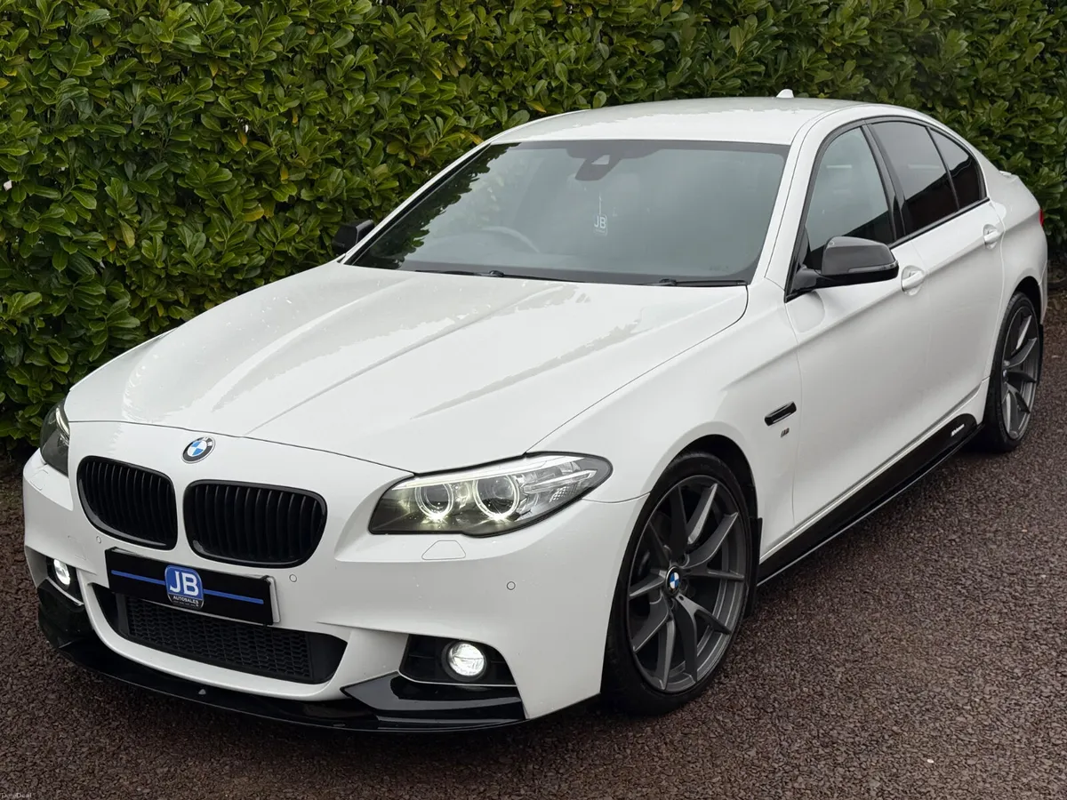 BMW 520D M Sport Auto F10 *New 20” Alloys inc* - Image 1
