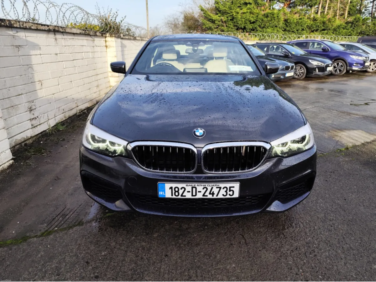530 E G30 M SPORT 4DR AUTO HUD 360/REV CAM SAT NAV - Image 3