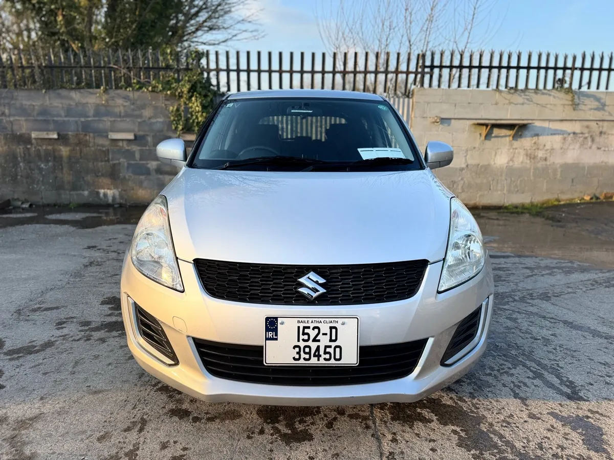 2015 SUZUKI SWIFT. NEW NCT. LOW MILEAGE. AUTO 1.2L - Image 2