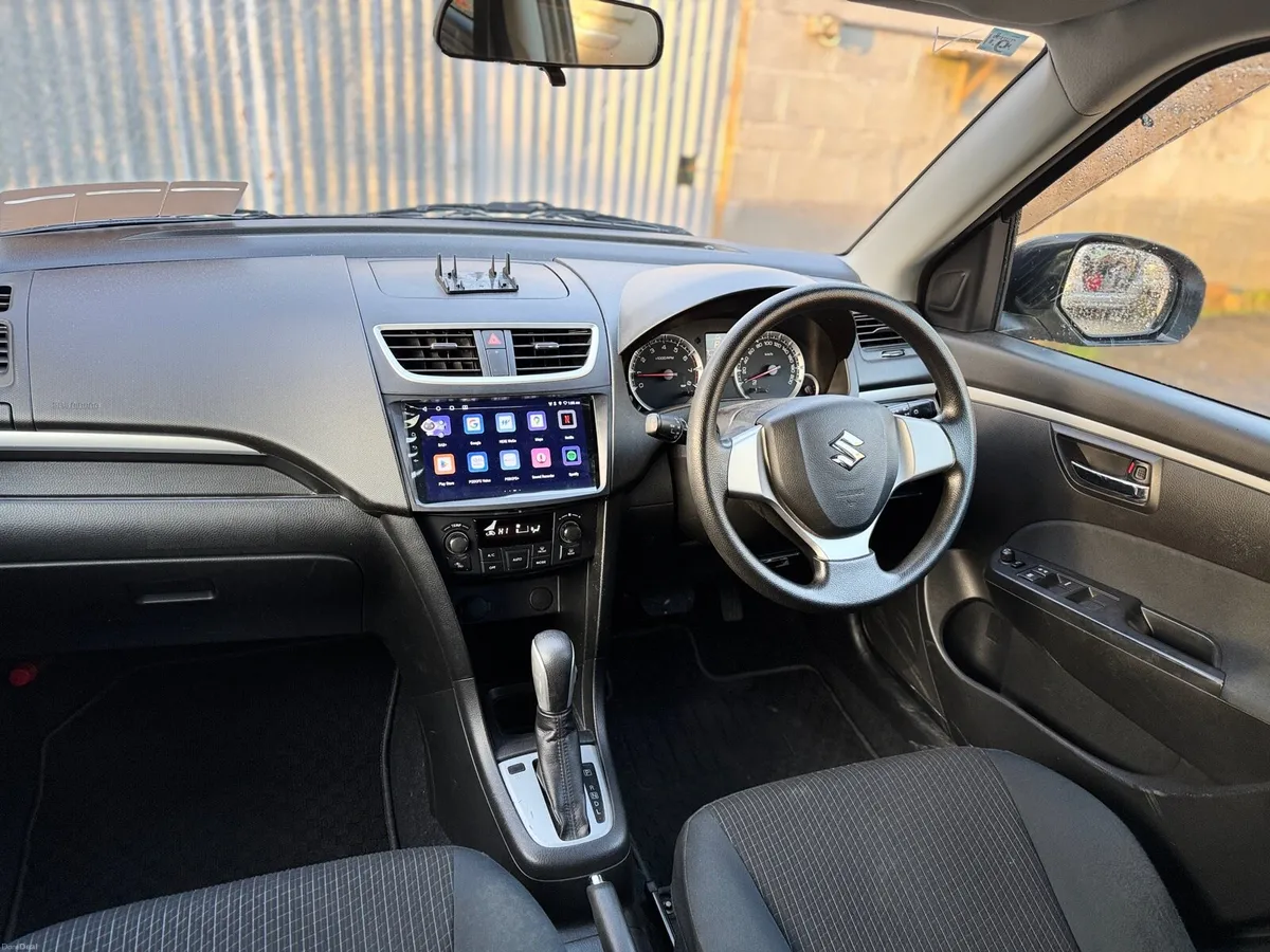 2015 SUZUKI SWIFT. NEW NCT. LOW MILEAGE. AUTO 1.2L - Image 4