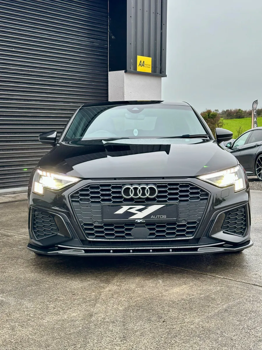 2021 AUDI A3 SLINE AUTO BLACK EDITION - Image 4