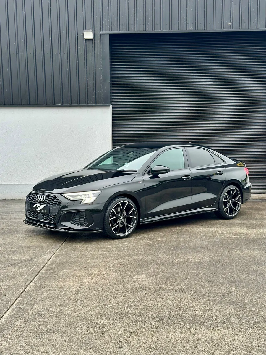 2021 AUDI A3 SLINE AUTO BLACK EDITION - Image 1