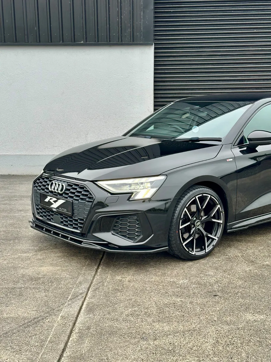 2021 AUDI A3 SLINE AUTO BLACK EDITION - Image 2