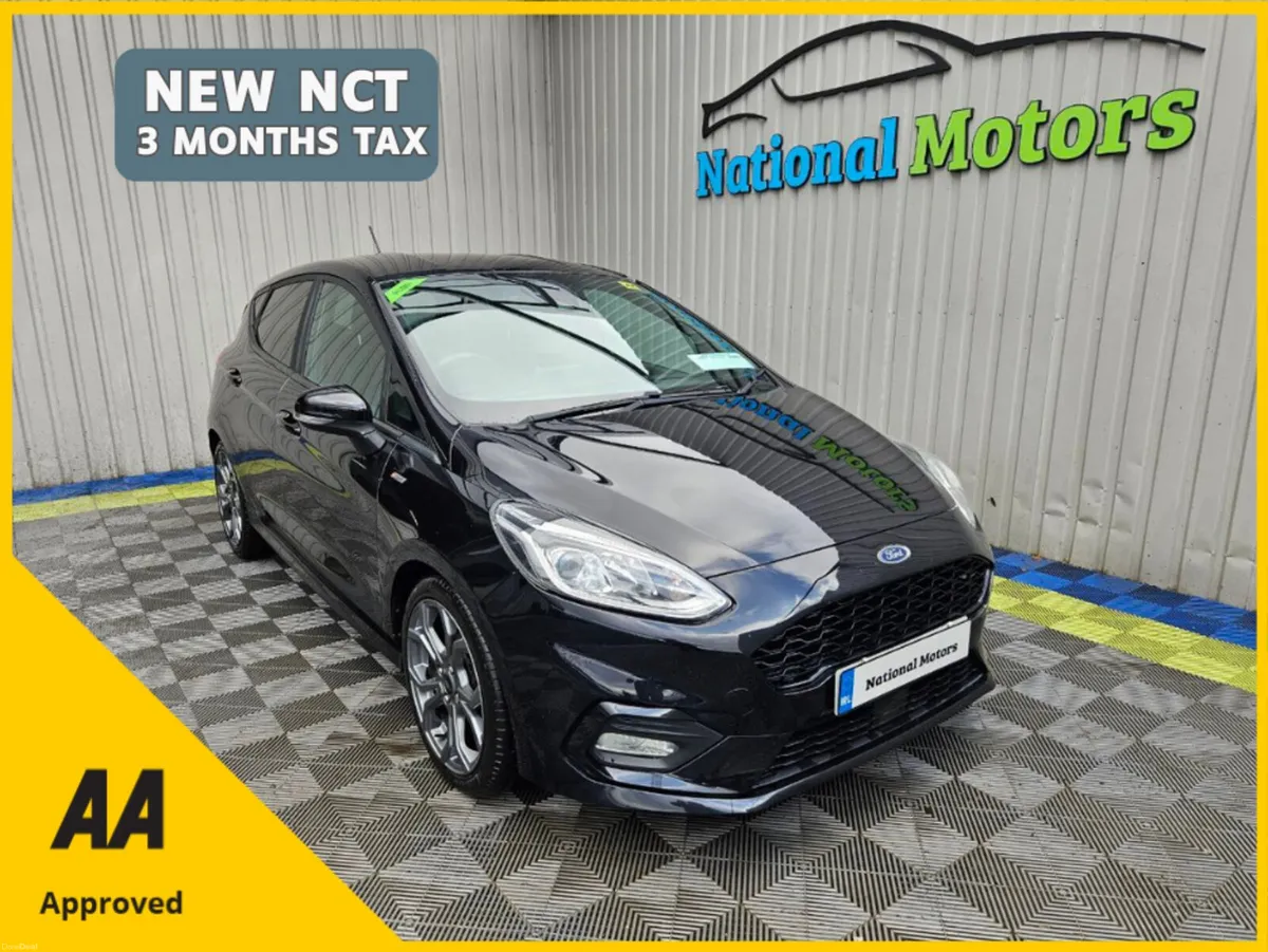 2020 Ford Fiesta ST-LINE 1.0 Petrol MHEV - Image 1