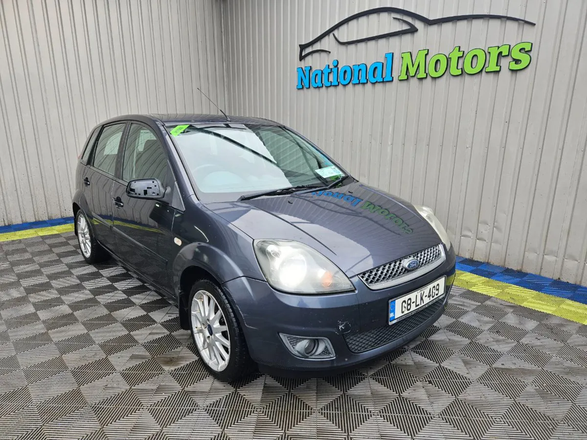 2008 Ford Fiesta 1.25i Steel - Image 1