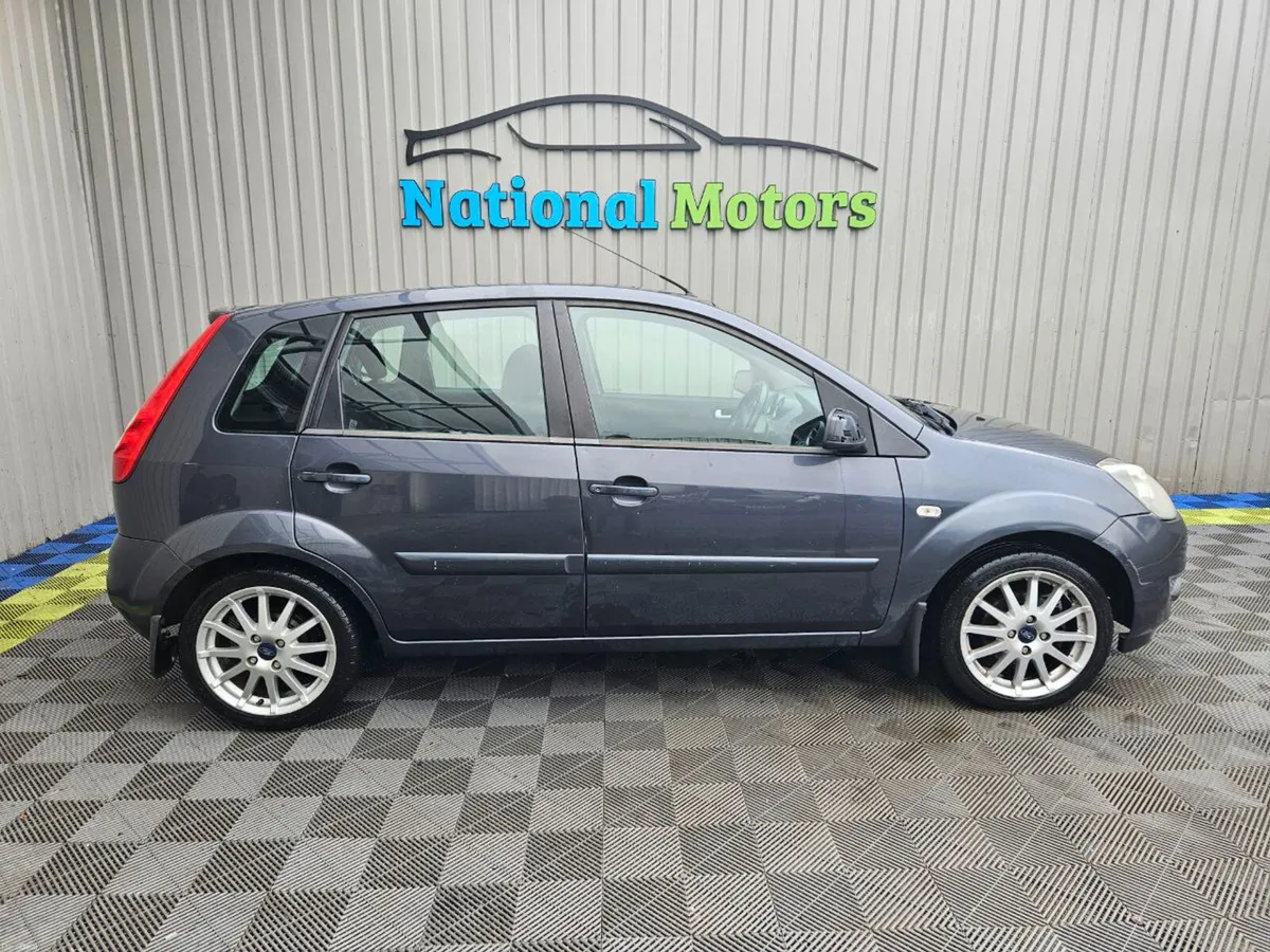 2008 Ford Fiesta 1.25i Steel - Image 2