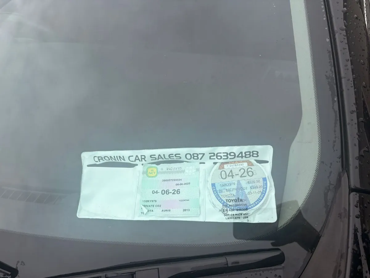 Toyota Auris 2013 - Image 4