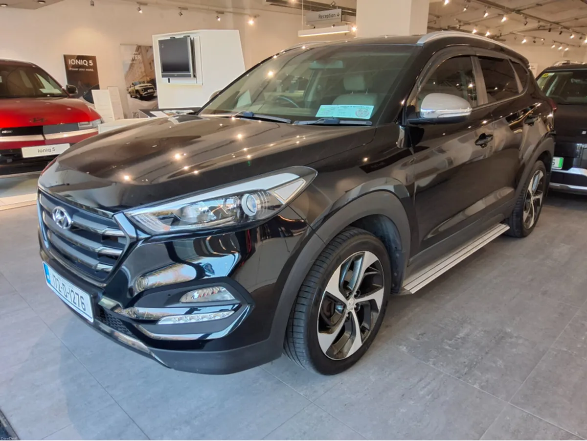 Hyundai Tucson 1.7 CRDi EXECUTIVE - Upgraded 19'' - Image 3
