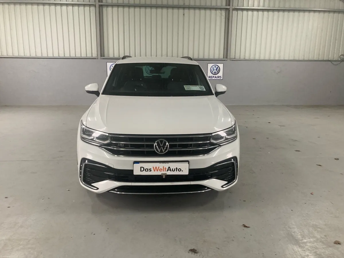 212 Tiguan r line 150 bhp  2.0 lt - Image 1