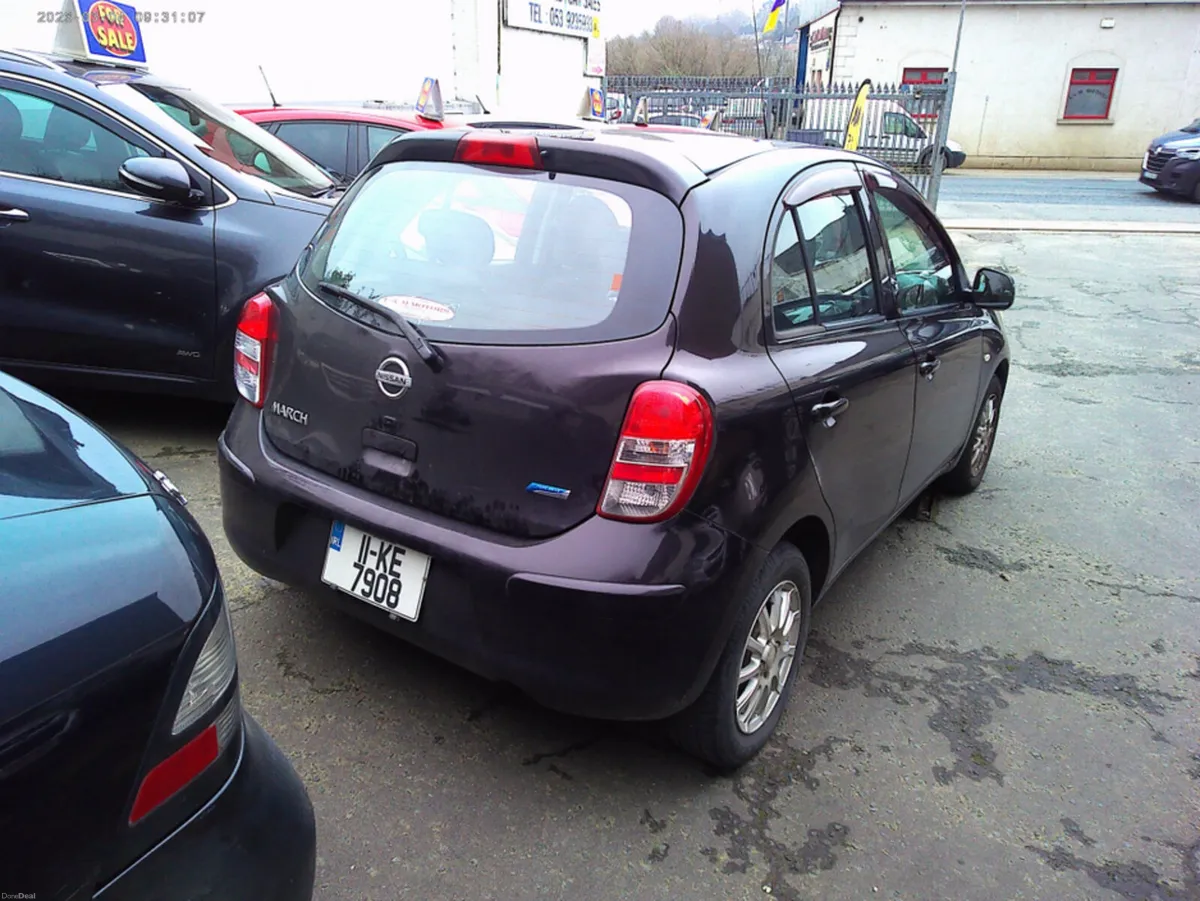 Nissan Micra K13 5DR AUTO AK12 - Image 4