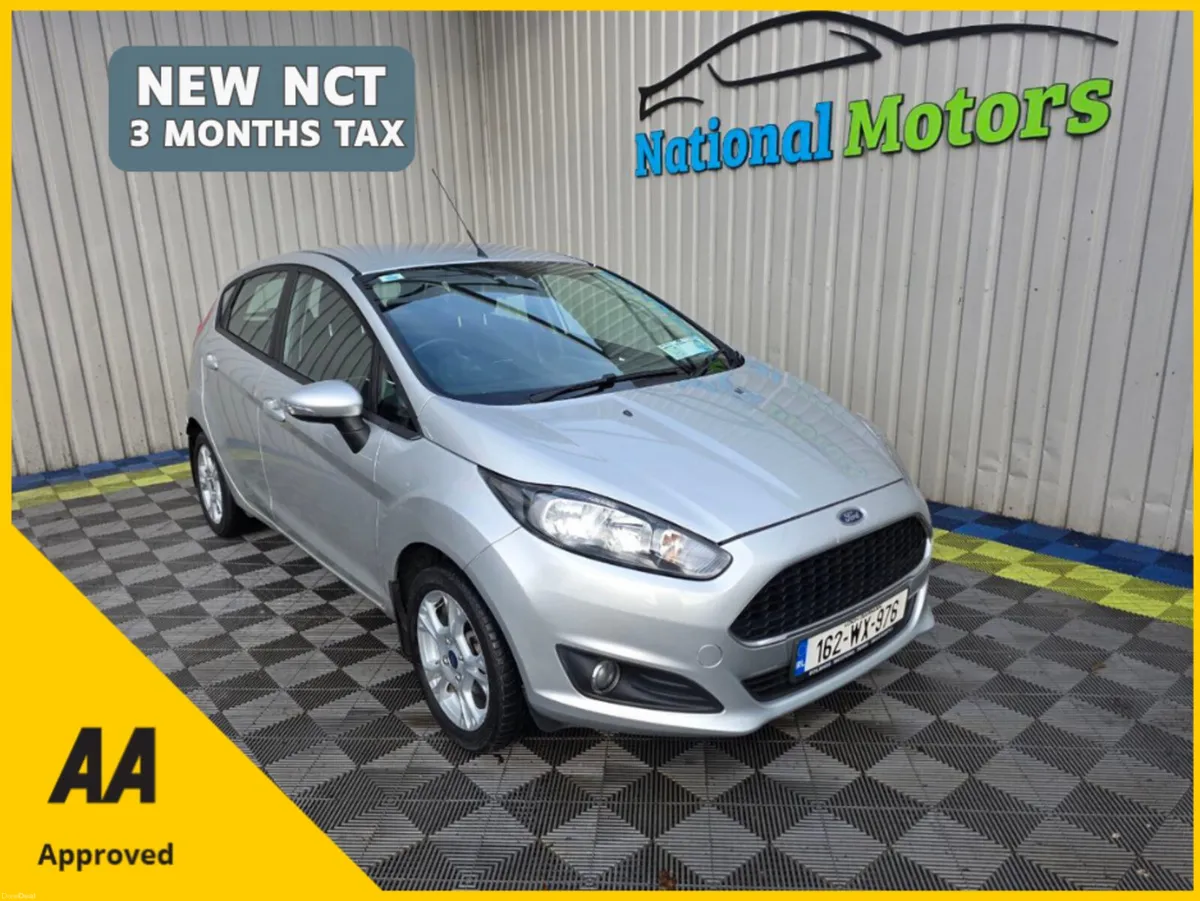 2016 Ford Fiesta 1.0 Petrol Zetec - Image 1