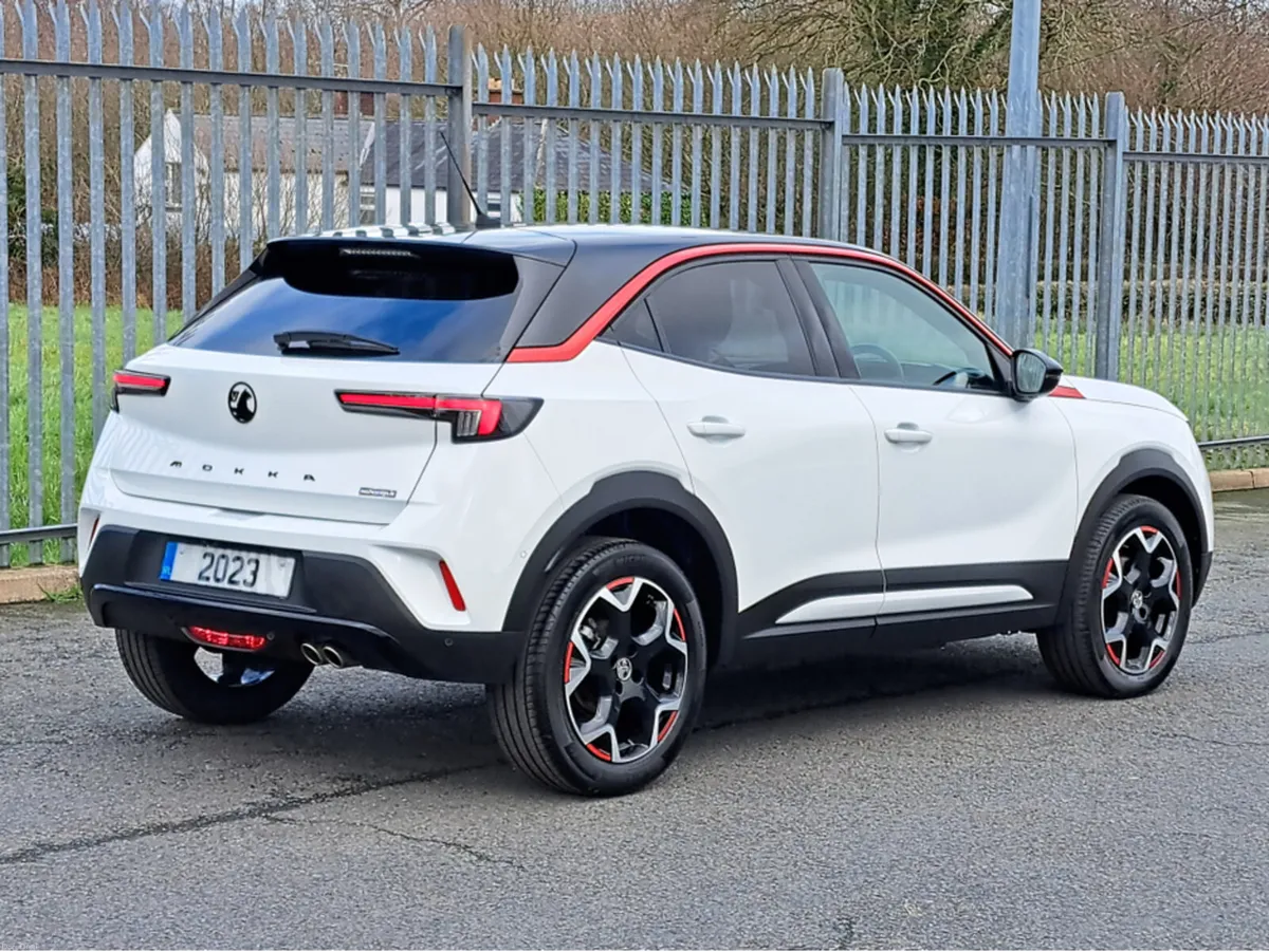 Opel Mokka GS LINE 1.2TURBO 130BHP 8 SPEED AUTOMAT - Image 4