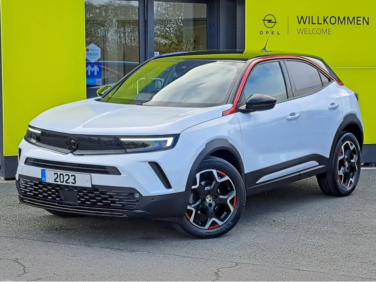 Opel Mokka GS LINE 1.2TURBO 130BHP 8 SPEED AUTOMAT - Image 1