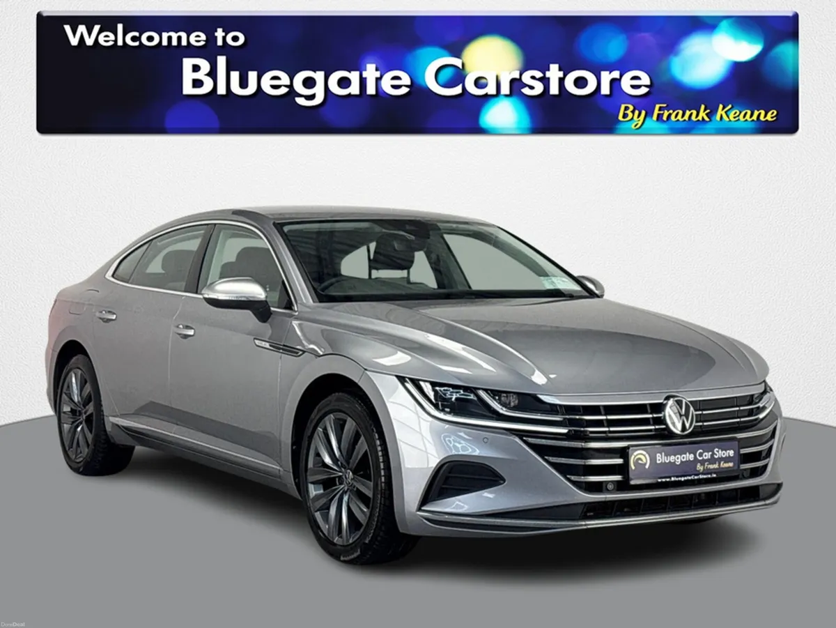 Volkswagen Arteon ELEGANCE TSI PHEV**HEATED HALF L - Image 1