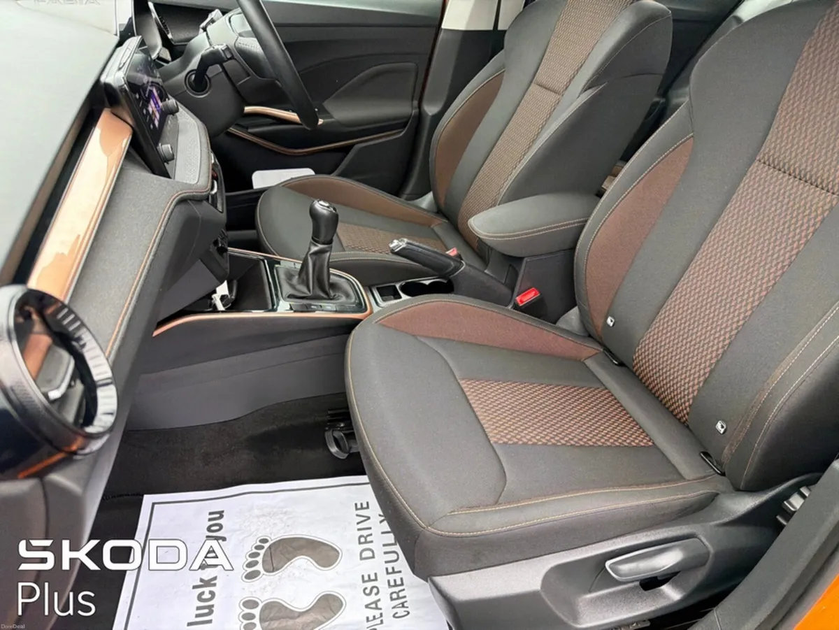 Skoda Fabia STYLE 1.0 TSI 95BHP 5DR - Image 4