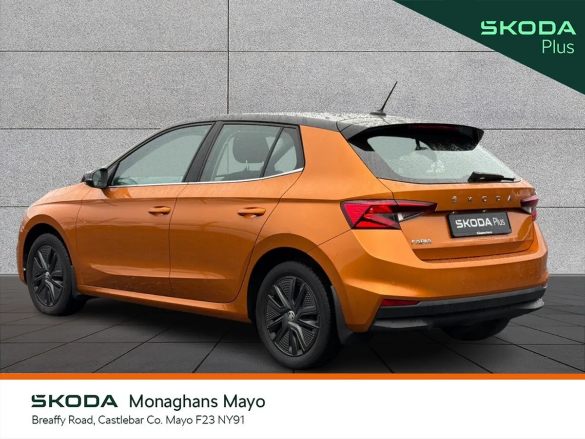 Skoda Fabia STYLE 1.0 TSI 95BHP 5DR - Image 3