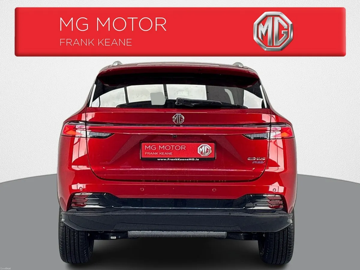 MG HS HSE EXCLUSIVE PHEV - 24.7KWH**EX DEMO**TAN L - Image 4