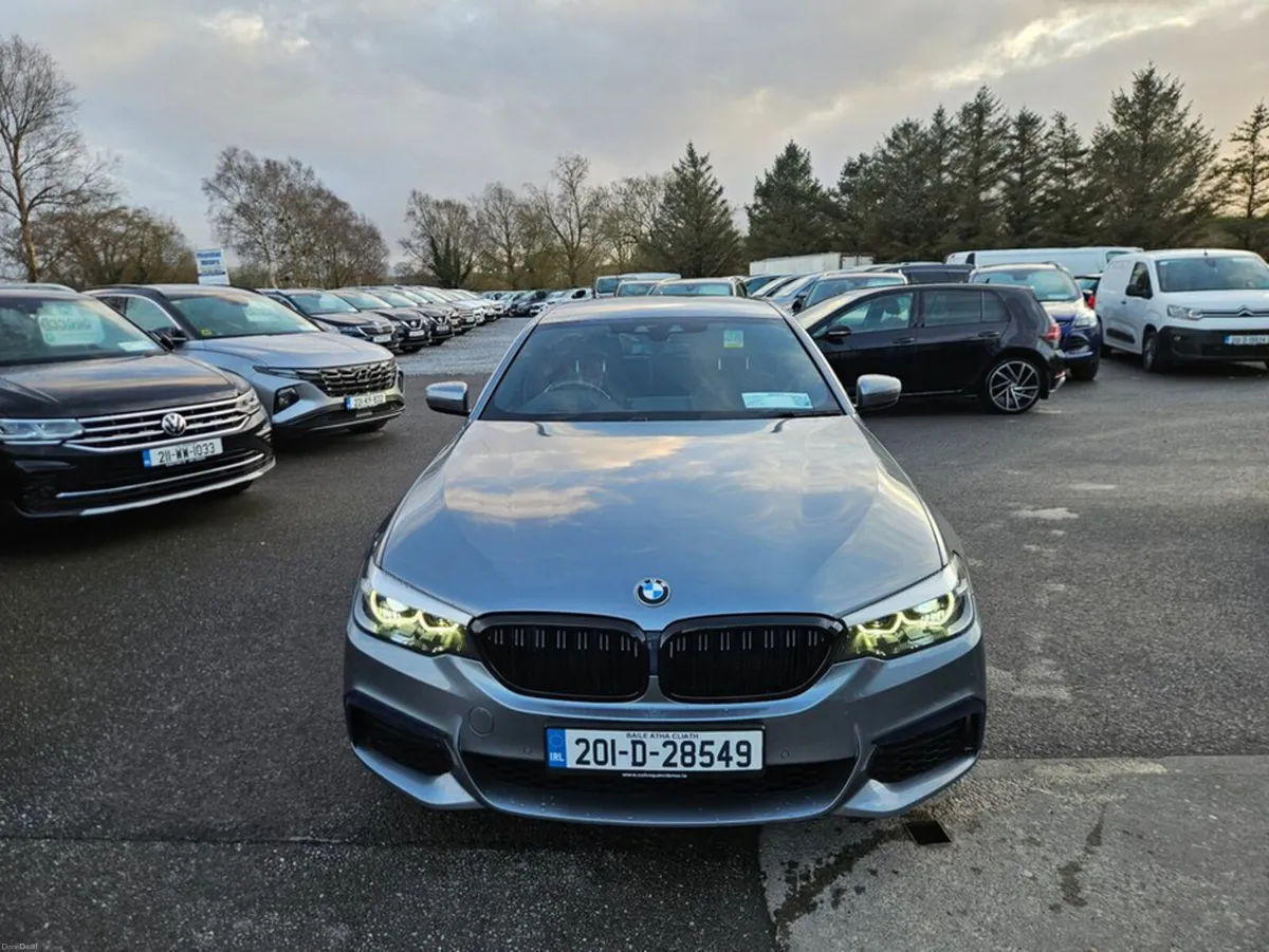 BMW 5-Series G30 530D M Sport 4DR Auto - Image 3