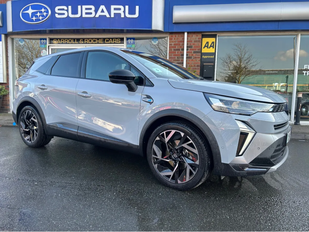 Renault Symbioz Stunning Ceramic Grey E-Tech Hybri - Image 1