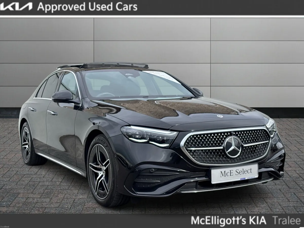 Mercedes-Benz E-Class AMG LINE PREMIUM - Image 1
