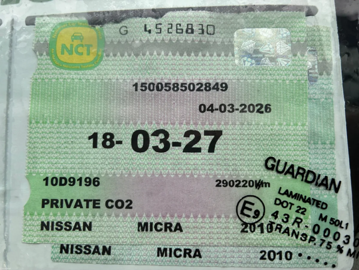 Nissan Micra SXE 1.2 AIR CONDITIONING + 5DR - Image 2