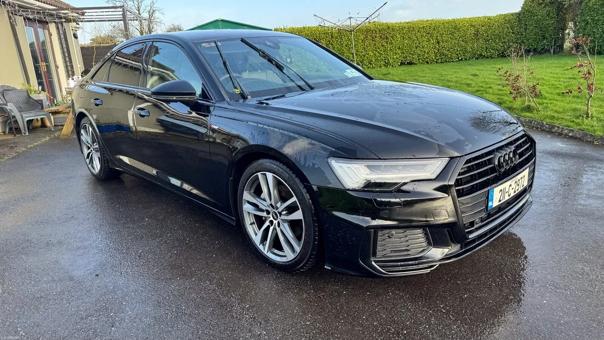 AUDI A6 S-LINE 40TDI 204BHP AUTOMATIC 2021 2 KEYS - Image 1
