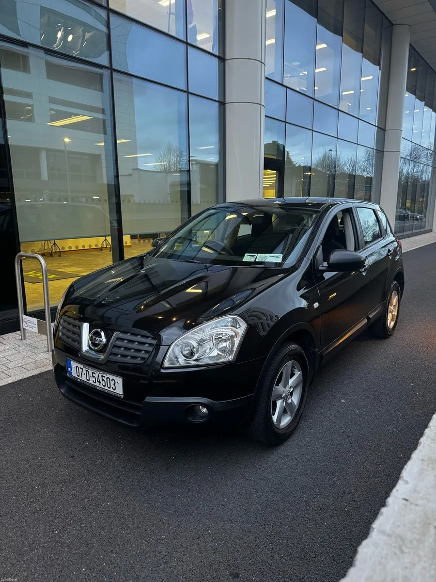 Nissan qashqai(immaculate)(NCT) - Image 1