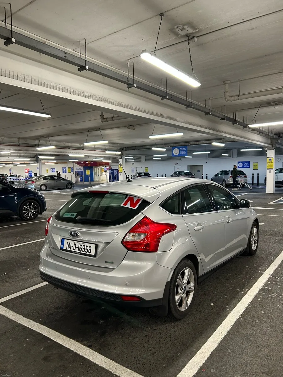 2014 Ford Focus Zetc, 70,000 KM, Irish Car Excelnt - Image 2