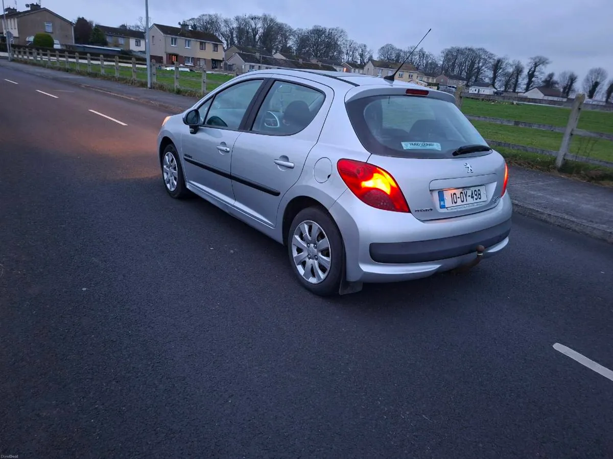 2010 Peugeot 207 For Sale NEW NCT - Image 3