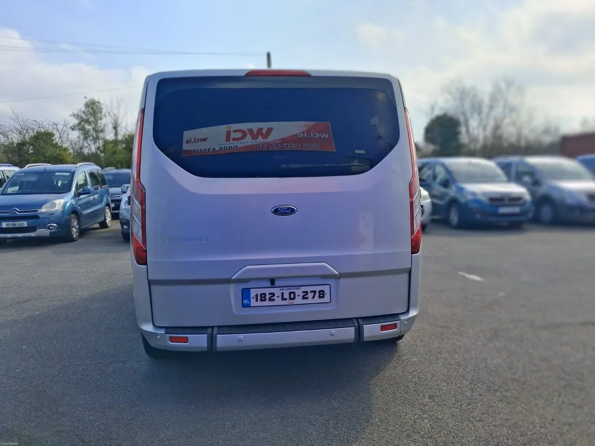 Wheelchair Accessible Vehicle Ford Tourneo 2018 - Image 6