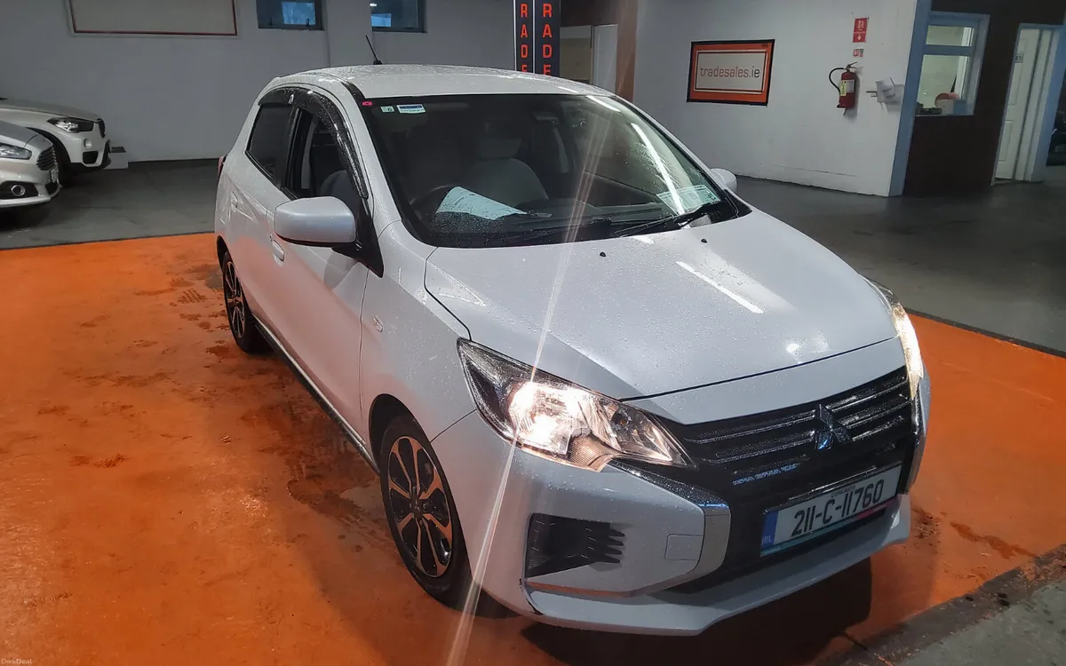 Mitsubishi Mirage 2021 - Image 1