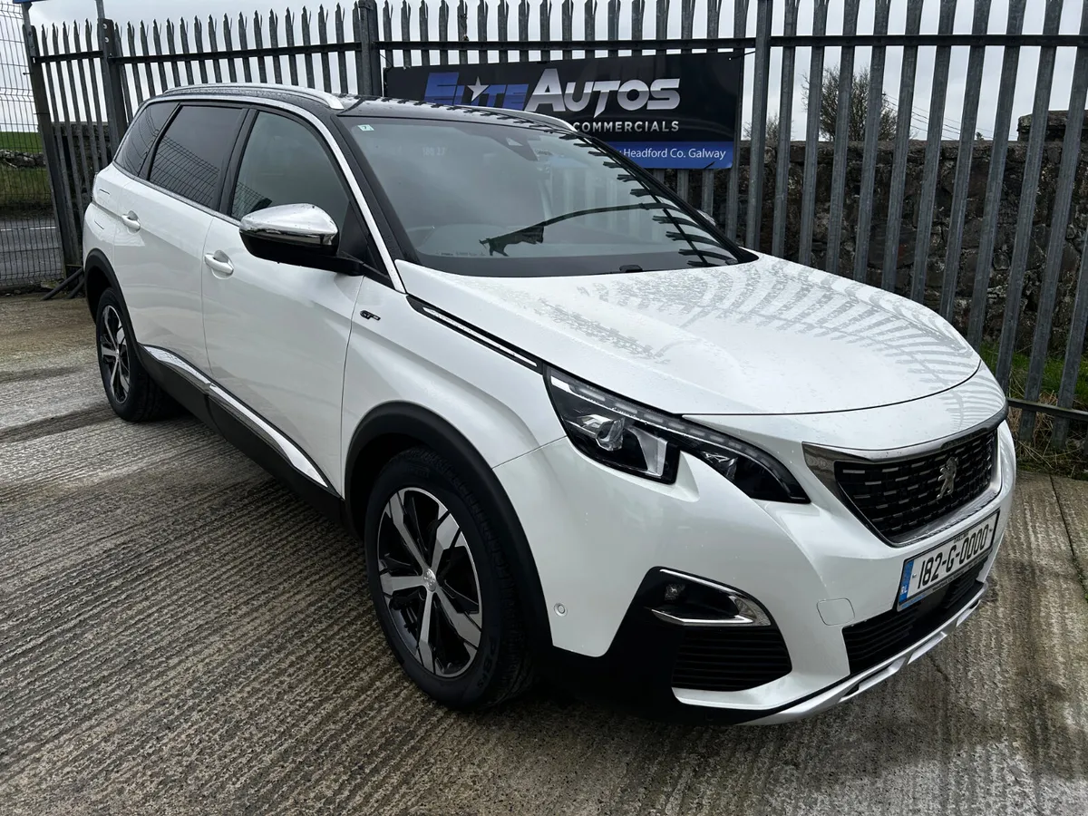 Peugeot 5008 GT 2018 low Miles - Image 1