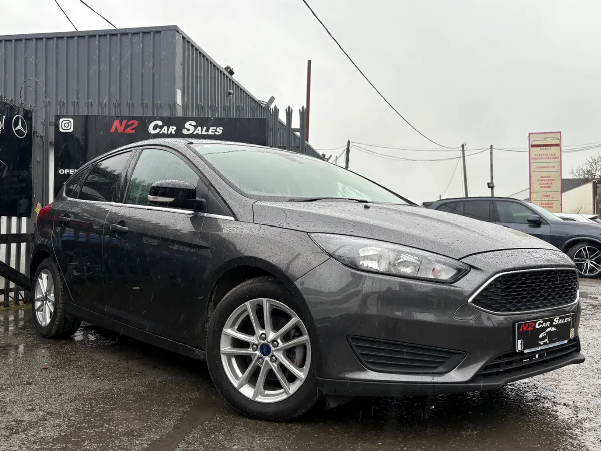 161 Ford Focus 1.6tdi, LOW MILES, NEW NCT - Image 3