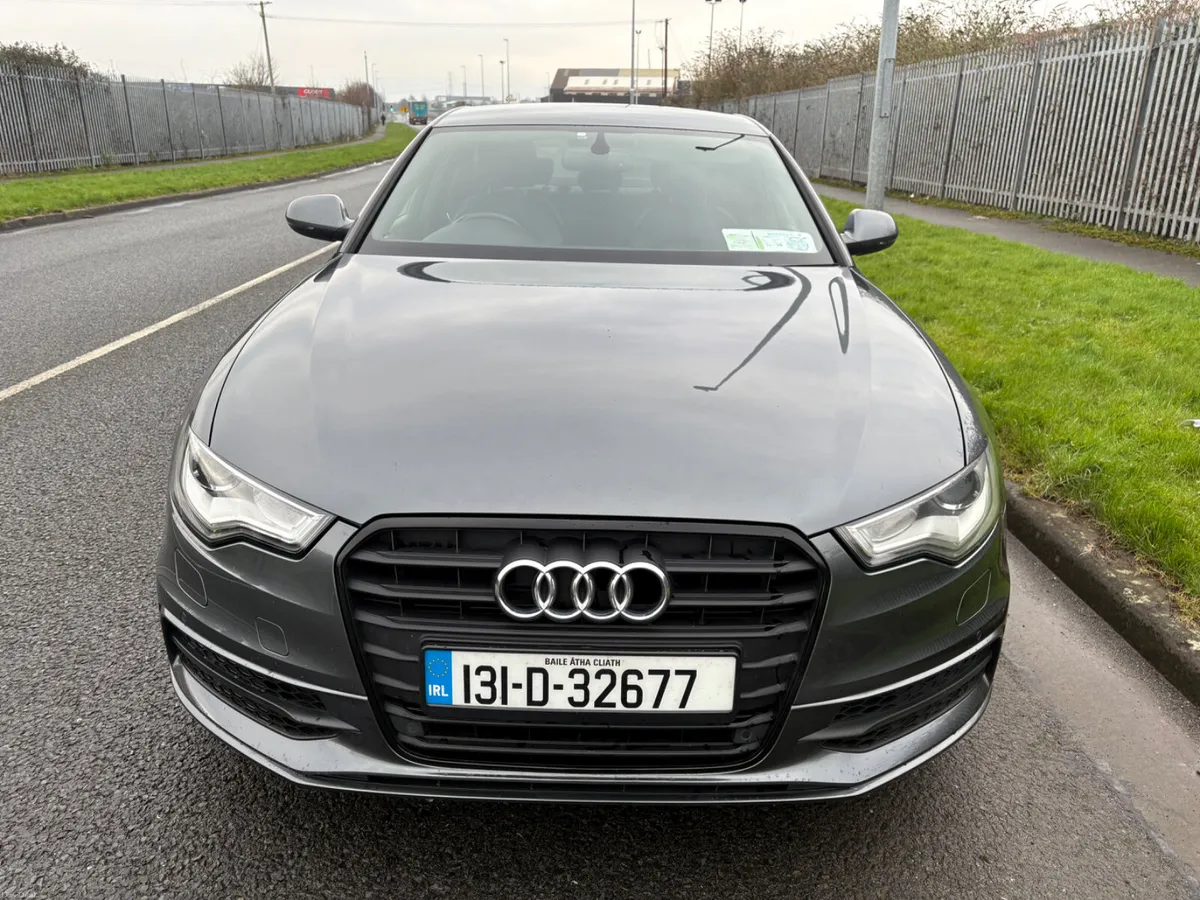 Audi A6 2013 tax and tested, full history - Image 2