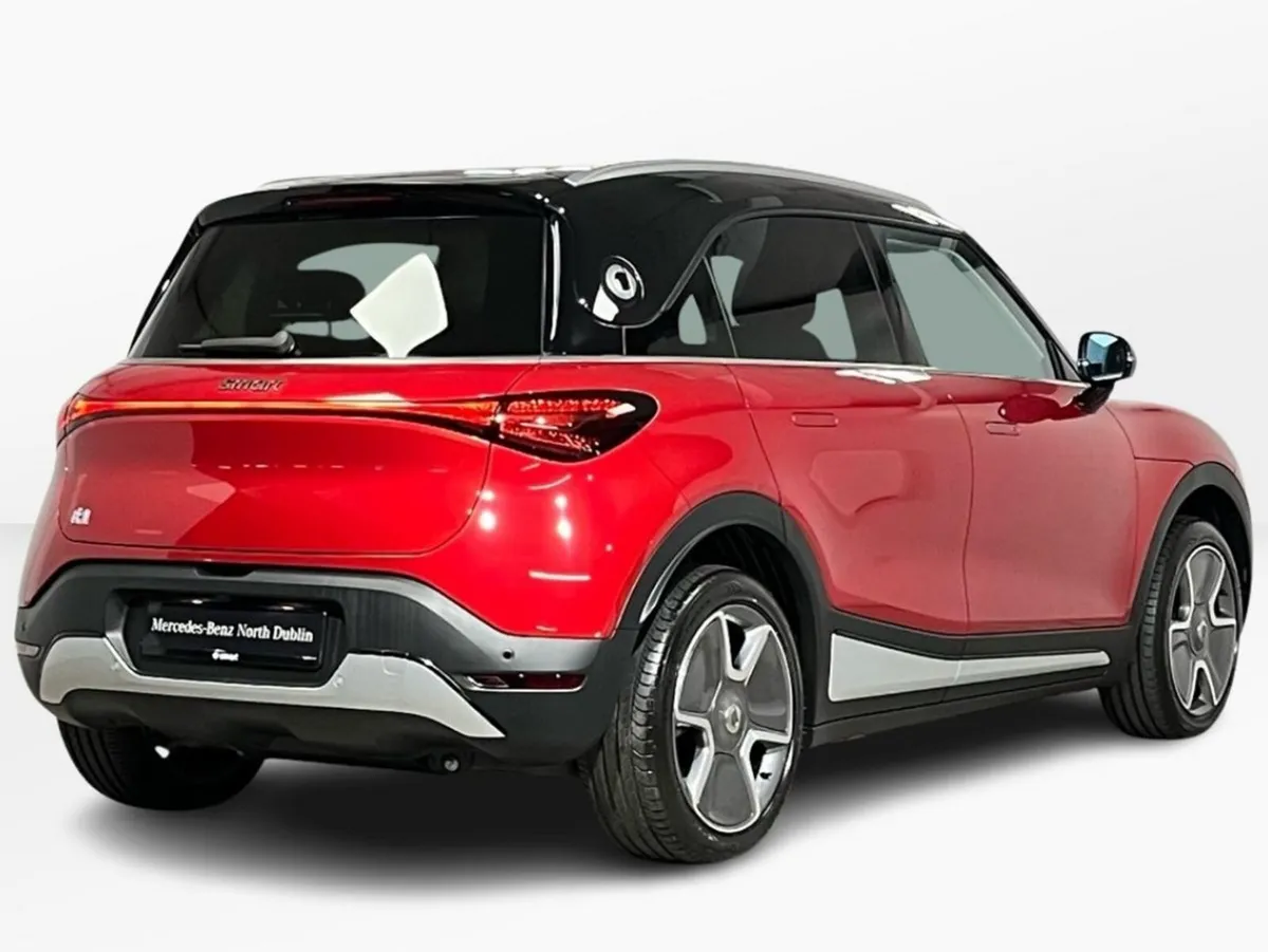 Smart #1 Pro+ High Spec - Panoramic Glass Roof - R - Image 4