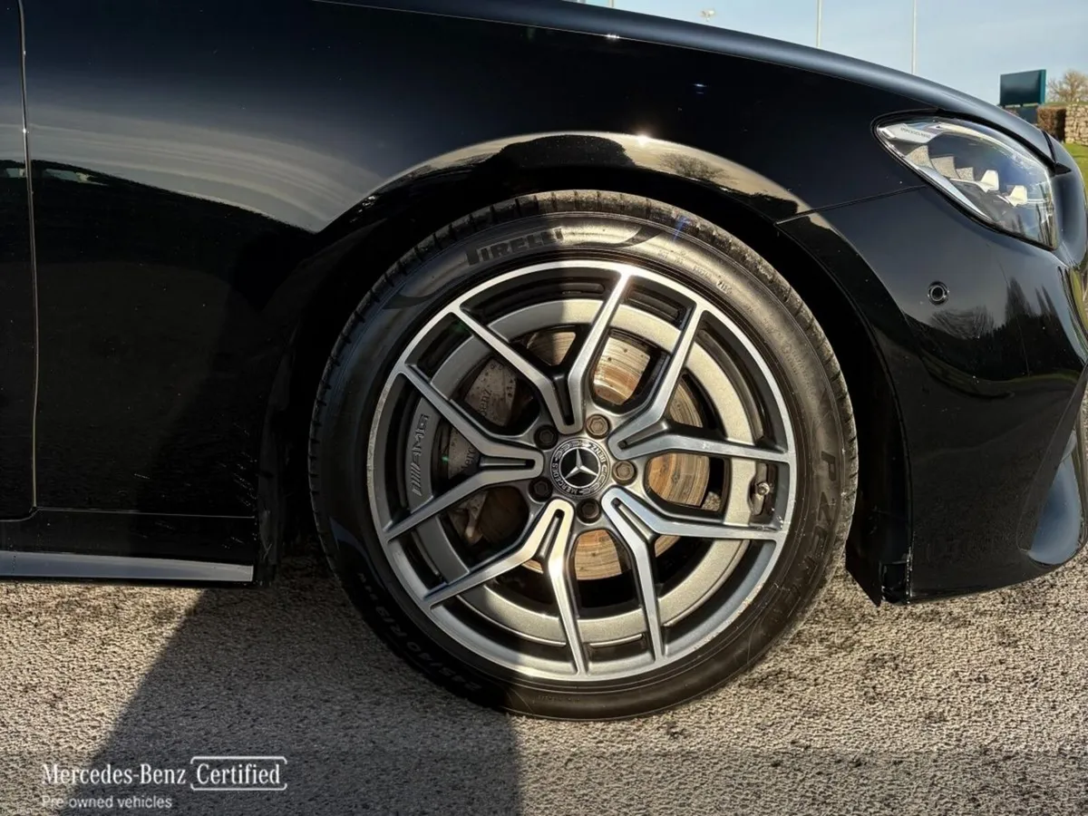 Mercedes-Benz E-Class E220d Coupe AMG Line €512pm - Image 5