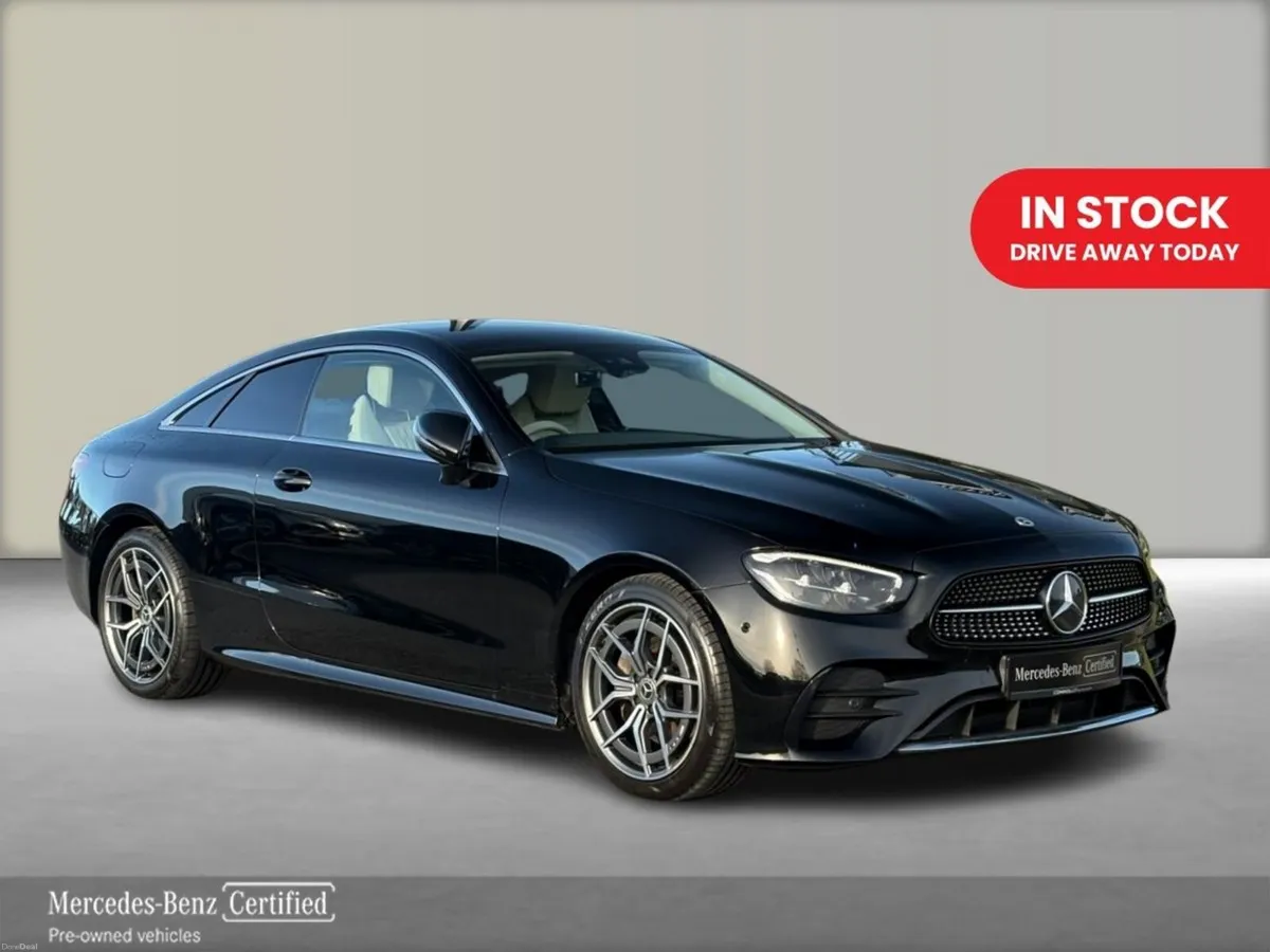 Mercedes-Benz E-Class E220d Coupe AMG Line €604pm - Image 1