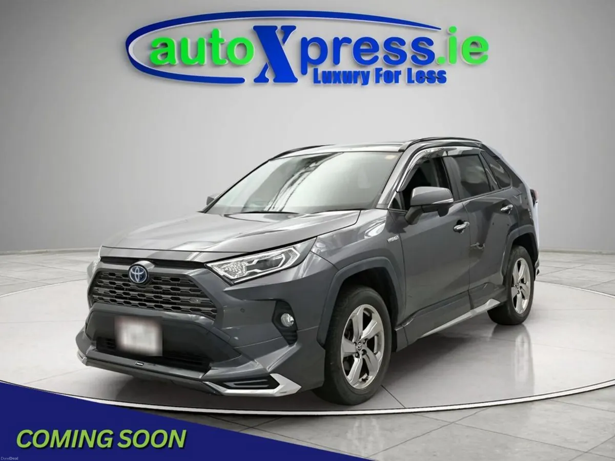 Toyota RAV4 4WD HYBRID G, Reversing camera - Image 1
